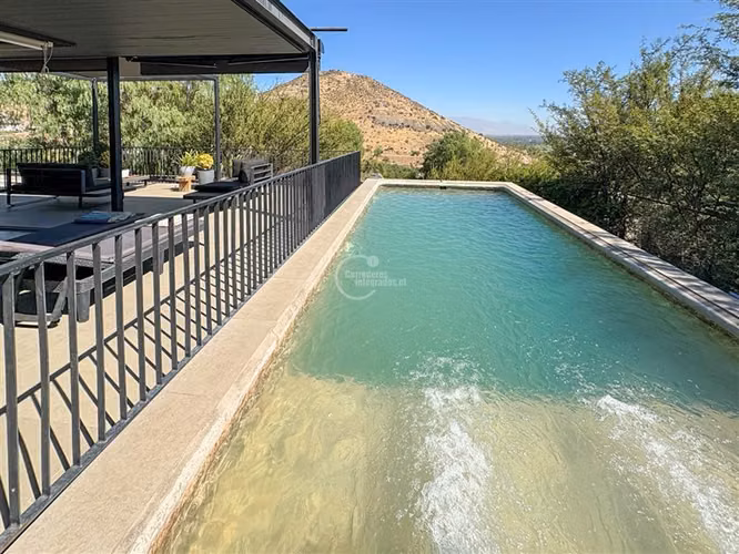 Moderna Casa con Increíble vista en Condominio en Chicureo - Imagen 15