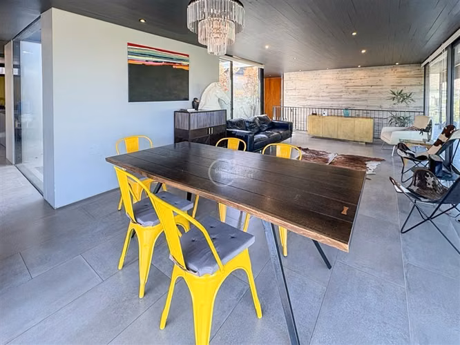 Moderna Casa con Increíble vista en Condominio en Chicureo - Imagen 5