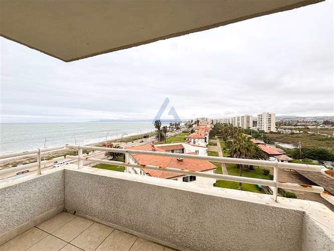 Departamento 2D 1B con Vista al Mar en Avenida del Mar