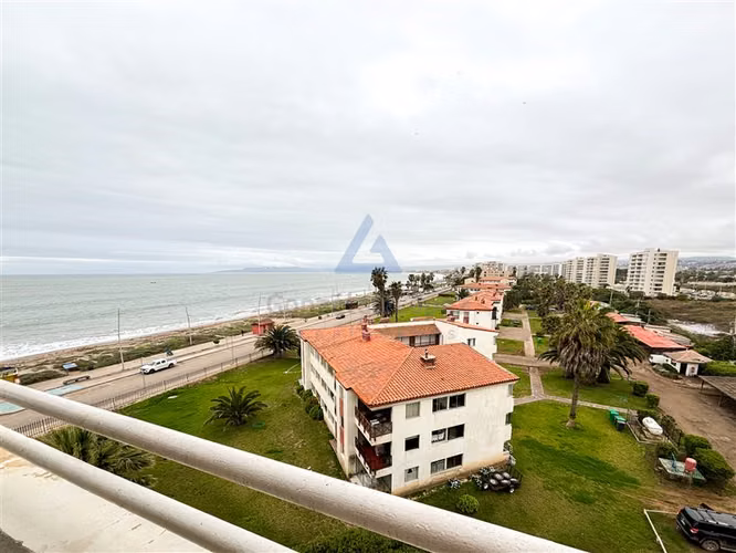 Departamento 2D 1B con Vista al Mar en Avenida del Mar