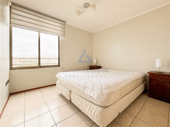 Departamento 2D 1B con Vista al Mar en Avenida del Mar