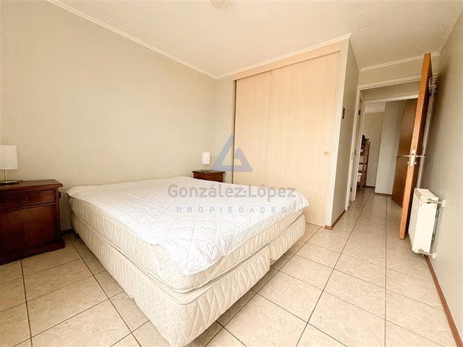Departamento 2D 1B con Vista al Mar en Avenida del Mar