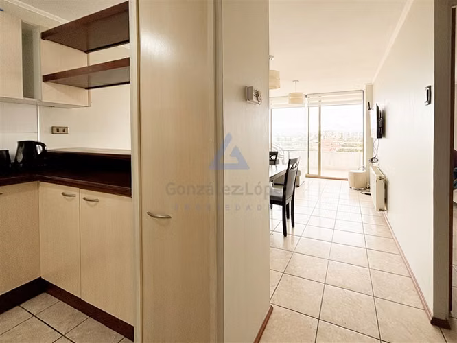 Departamento 2D 1B con Vista al Mar en Avenida del Mar
