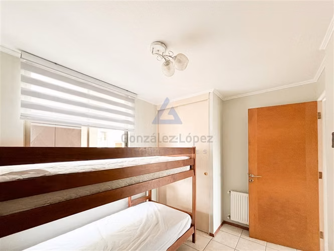 Departamento 2D 1B con Vista al Mar en Avenida del Mar
