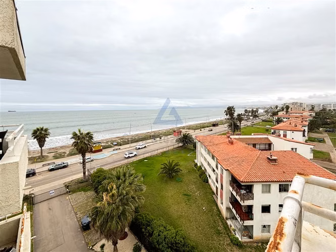 Departamento 2D 1B con Vista al Mar en Avenida del Mar