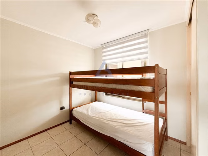 Departamento 2D 1B con Vista al Mar en Avenida del Mar