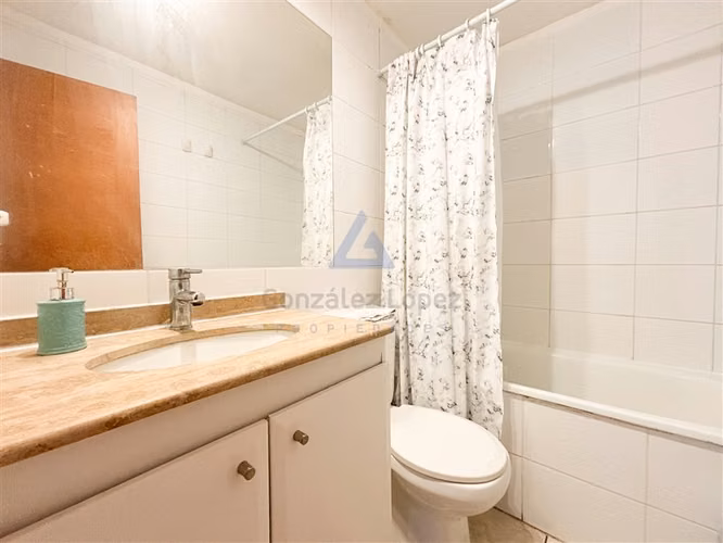 Departamento 2D 1B con Vista al Mar en Avenida del Mar