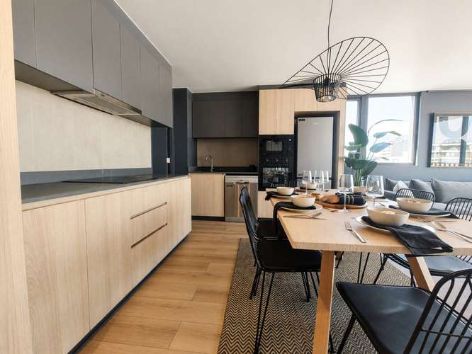 Departamento dúplex nuevo 2D/3B con azotea privada - Imagen 6