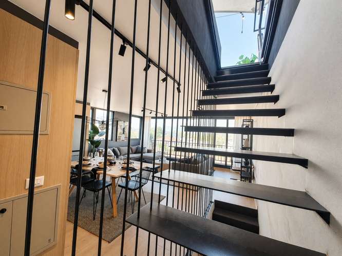Departamento dúplex nuevo 2D/3B con azotea privada - Imagen 12