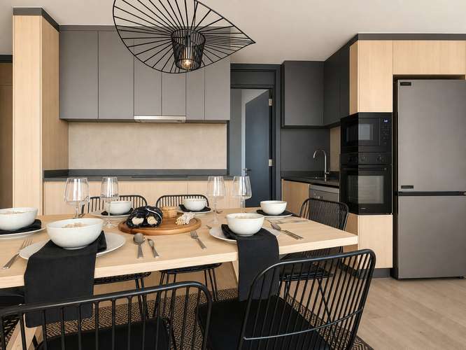 Departamento dúplex nuevo 2D/3B con azotea privada - Imagen 5