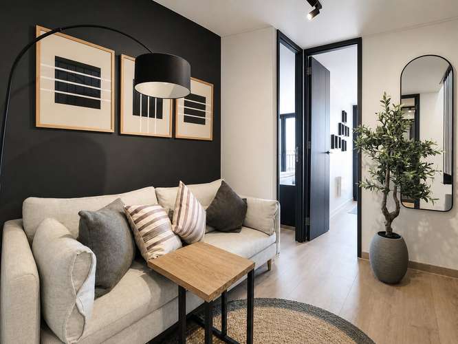 Departamento dúplex nuevo 2D/3B con azotea privada - Imagen 8