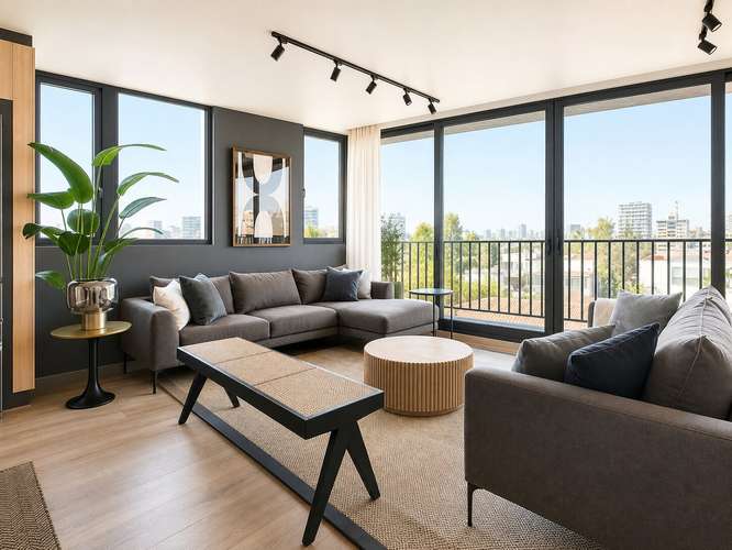 Departamento dúplex nuevo 2D/3B con azotea privada - Imagen 4