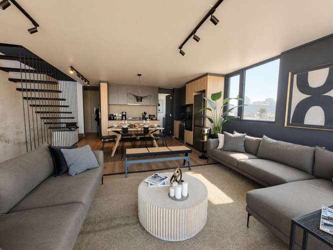 Departamento dúplex nuevo 2D/3B con azotea privada - Imagen 7
