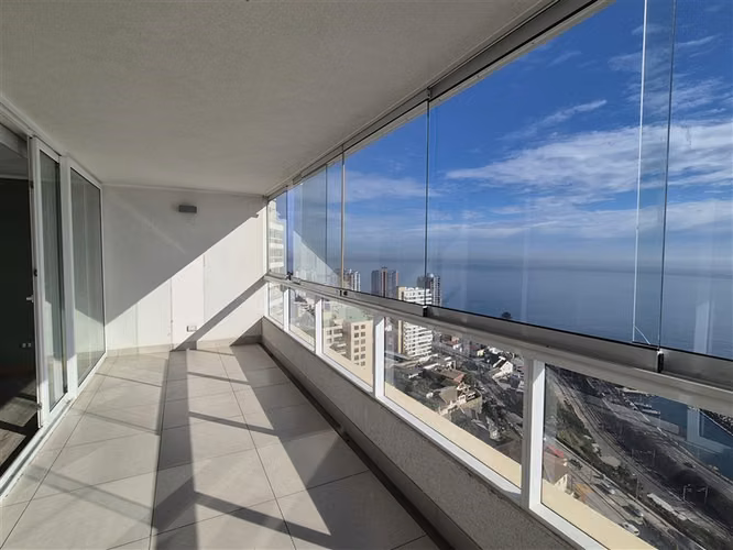 Departamento arriendo 3 dormitorios Recreo Viña del Mar