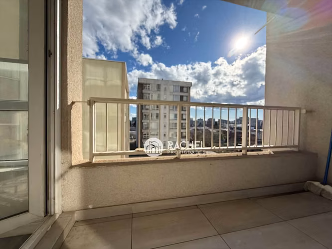SE ARRIENDA SOLEADO DEPARTAMENTO 1d-1b Edificio Espacio Zurich - Temuco