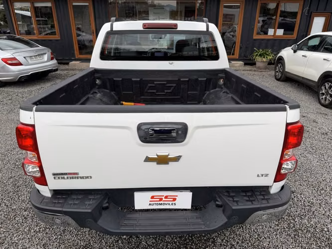 CHEVROLET COLORADO LTZ 2.8 4X4 AT 2019