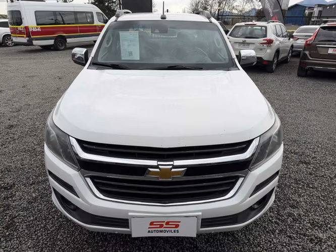 CHEVROLET COLORADO LTZ 2.8 4X4 AT 2019