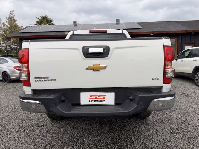 CHEVROLET COLORADO LTZ 2.8 4X4 AT 2019
