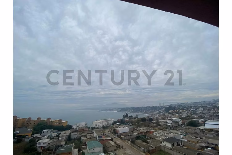 Arriendo departamento Concón  primera vista al mar
