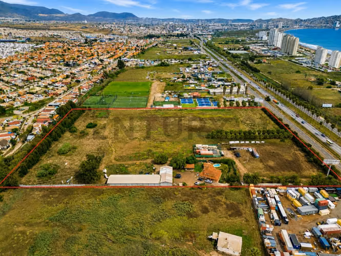 Se vende terreno comercial de 5 Ha. en Coquimbo