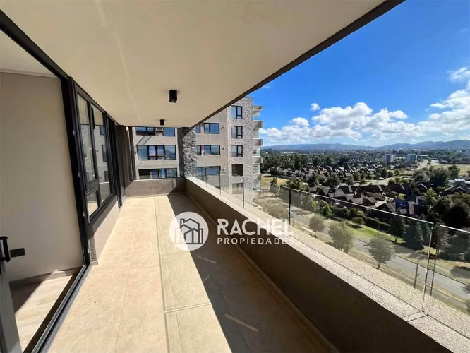SE ARRIENDA INCREIBLE PENTHOUSE EN EXCLUSIVO EDIFICIO PONTEVEDRA-Sector Portal de la Frontera