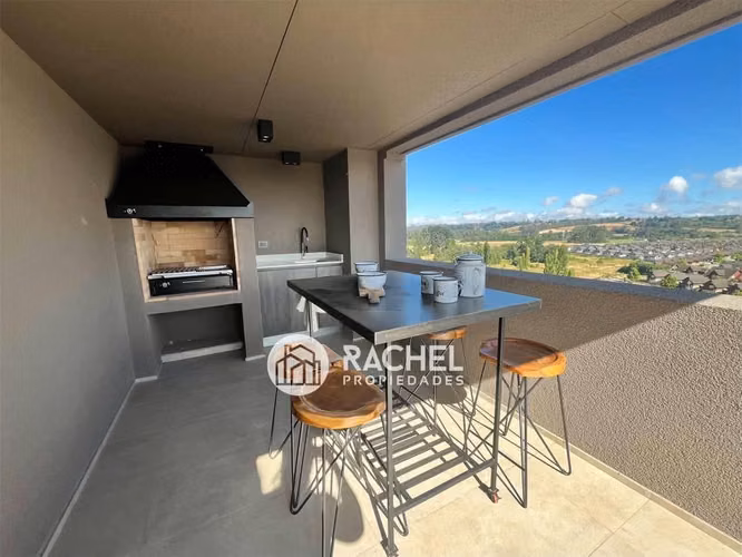 SE ARRIENDA INCREIBLE PENTHOUSE EN EXCLUSIVO EDIFICIO PONTEVEDRA-Sector Portal de la Frontera