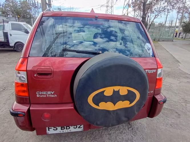 CHERY TIGGO 01MOTOR 1.600