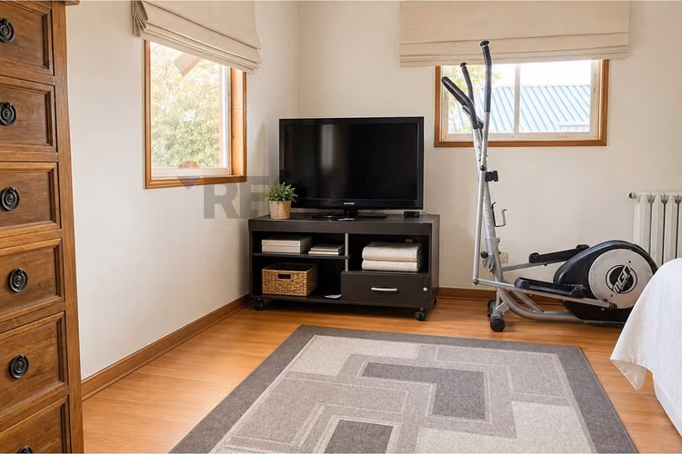 Acogedora casa residencial en barrio tranquilo