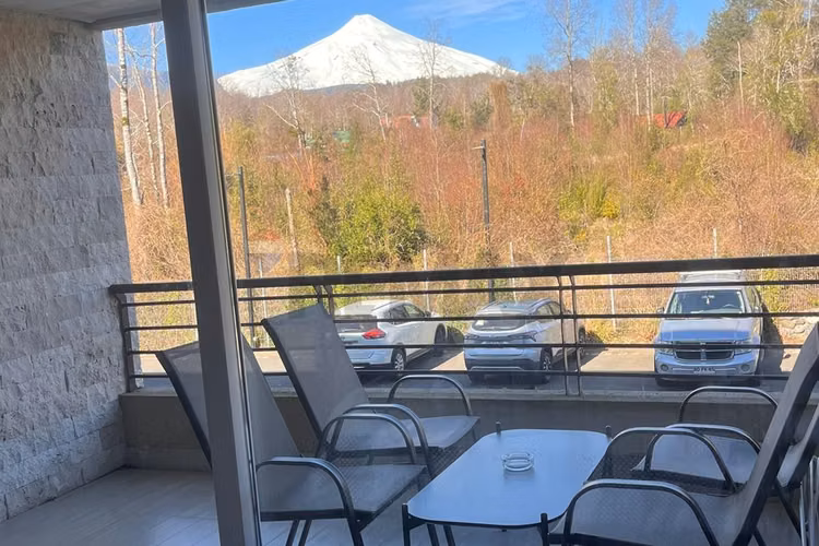 Departamento estudio en venta - pucon