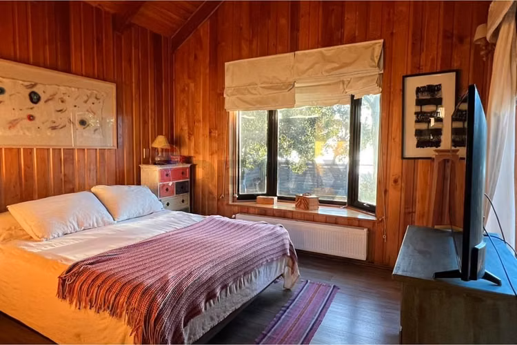 Arriendo diario casa a orillas del lago