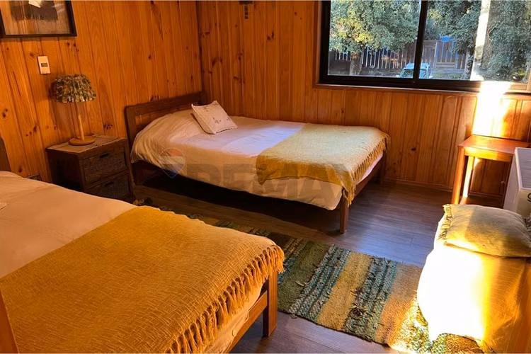 Arriendo diario casa a orillas del lago