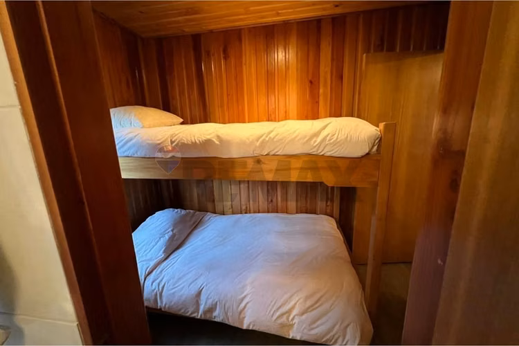 Arriendo diario casa a orillas del lago