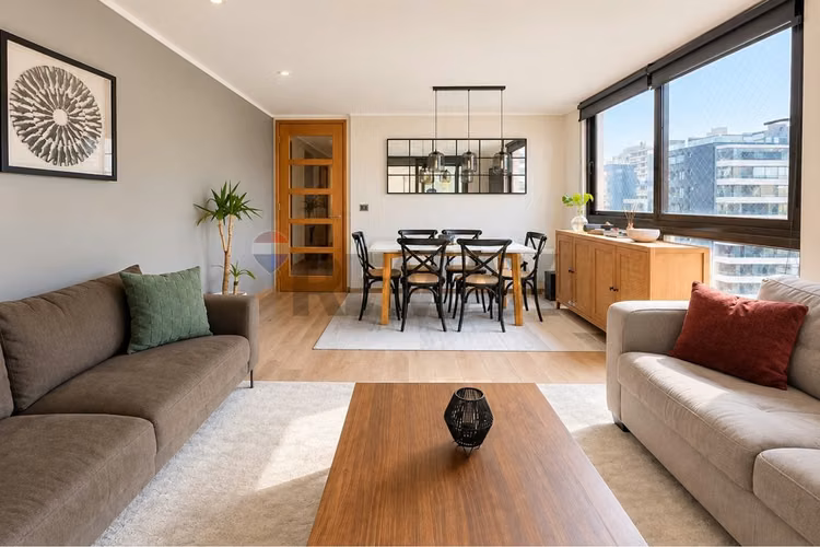 Departamento como nuevo en las condes