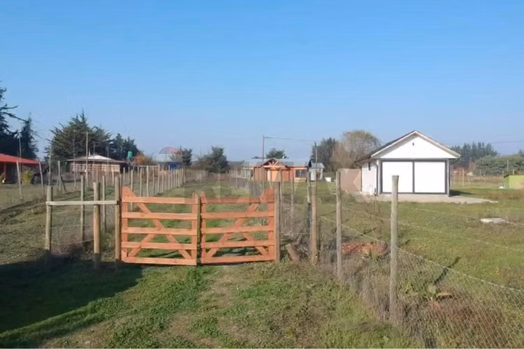Se vende parcela 5000 m2 a 5 minutos pelarco