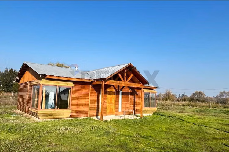 Se vende parcela 5000 m2 a 5 minutos pelarco