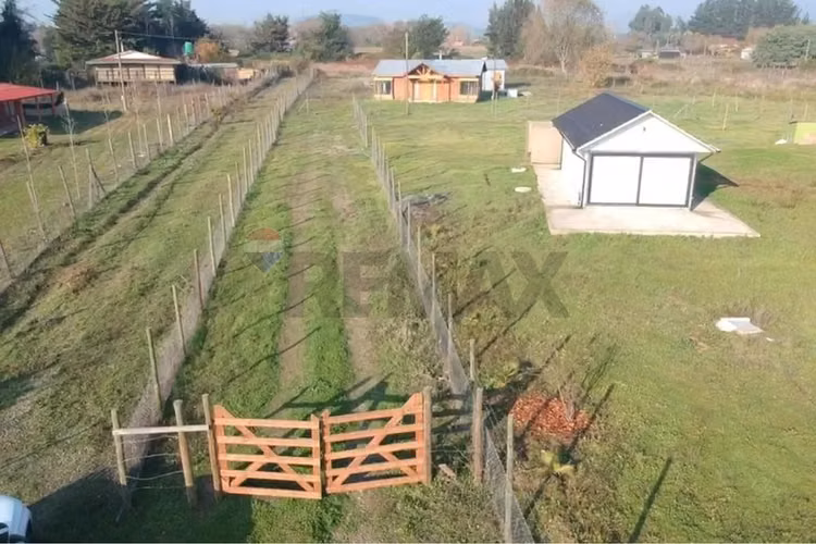 Se vende parcela 5000 m2 a 5 minutos pelarco