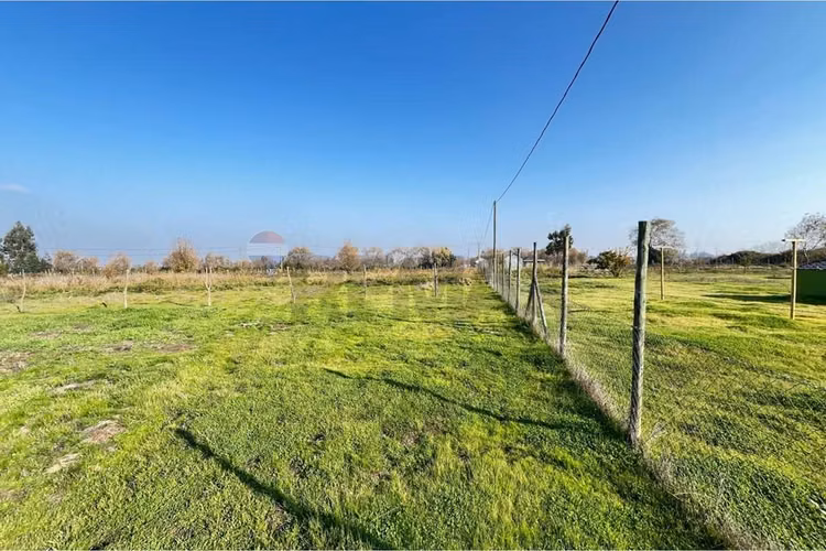 Se vende parcela 5000 m2 a 5 minutos pelarco