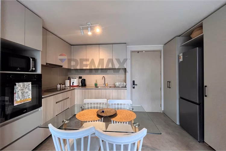Espectacular departamento 2h/2b/est