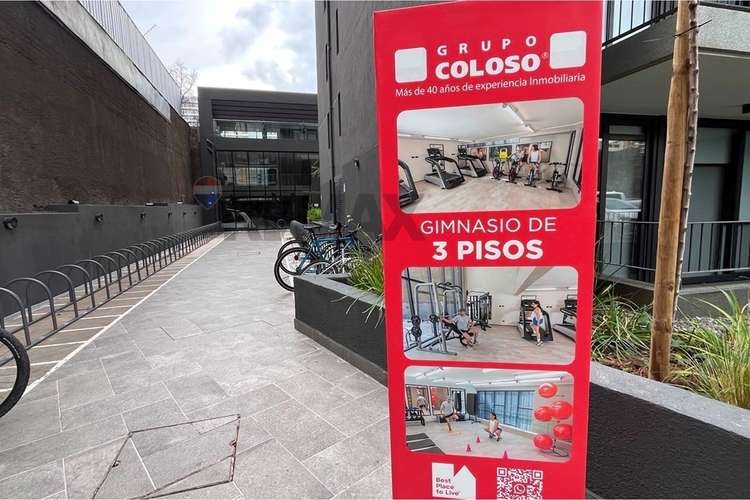 Espectacular departamento 2h/2b/est - Imagen 24
