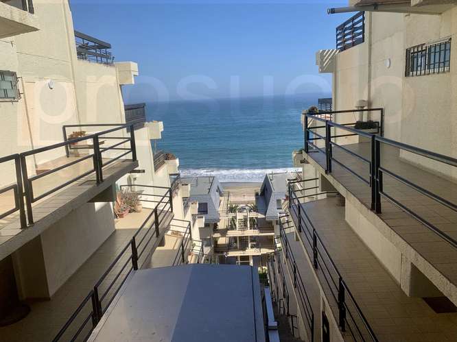 VENTA DEPARTAMENTO,  2 DORMITORIOS, PLAYA AMARILLA, CONCÓN