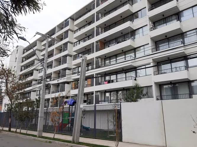 ARRIENDO DPTO 2D 2B ESTAC Y BODEGA METRO VICENTE VALDÉS