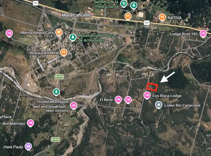 SE VENDE PARCELA 5000 M2 MALALCAHUELLO