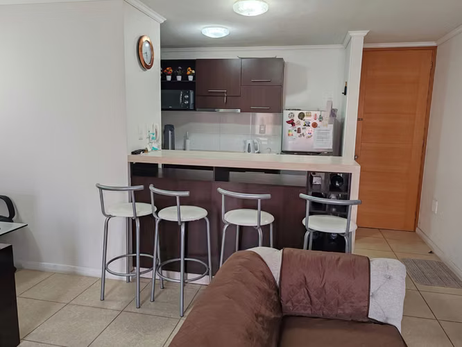 EXCELENTE DEPARTAMENTO TOTALMENTE AMOBLADO