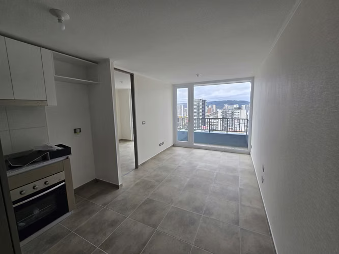 1d 1b · Departamento Nuevo · Terraza · Gimnasio · Concepción