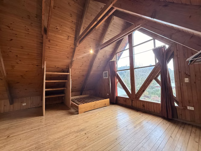 Casa en arriendo con gastos incluidos - Chamiza, Puerto Montt