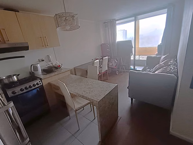 Depto En Venta  2d ,1b . Metro Ecuador , Las Rejas