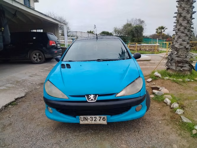 Vendo peugeot 206 4cc 5p
