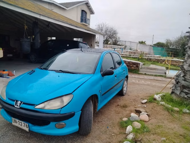 Vendo peugeot 206 4cc 5p