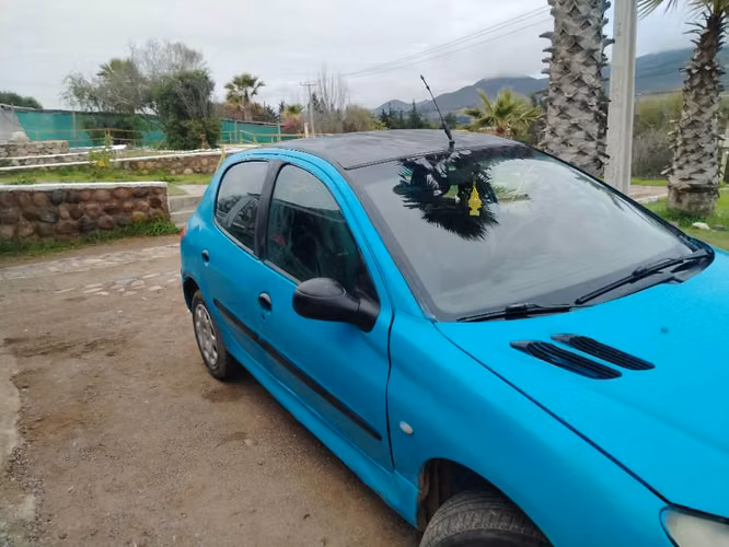 Vendo peugeot 206 4cc 5p