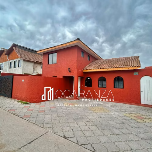 Se Arrienda Casa 3 Dorm 2 Baños Rosario De Peñuelas Coquimbo